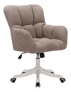 Kancelářské křeslo Gorman (šedohnědá)