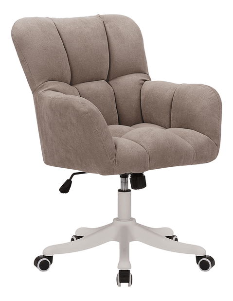 Kancelářské křeslo Gorman (šedohnědá)