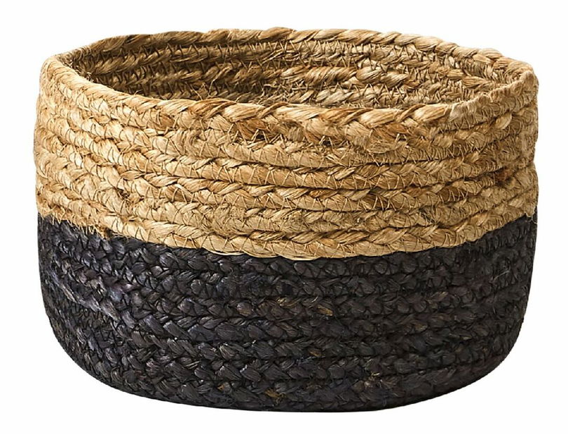 Set 3 ks úložných košů Jabza (přírodní)