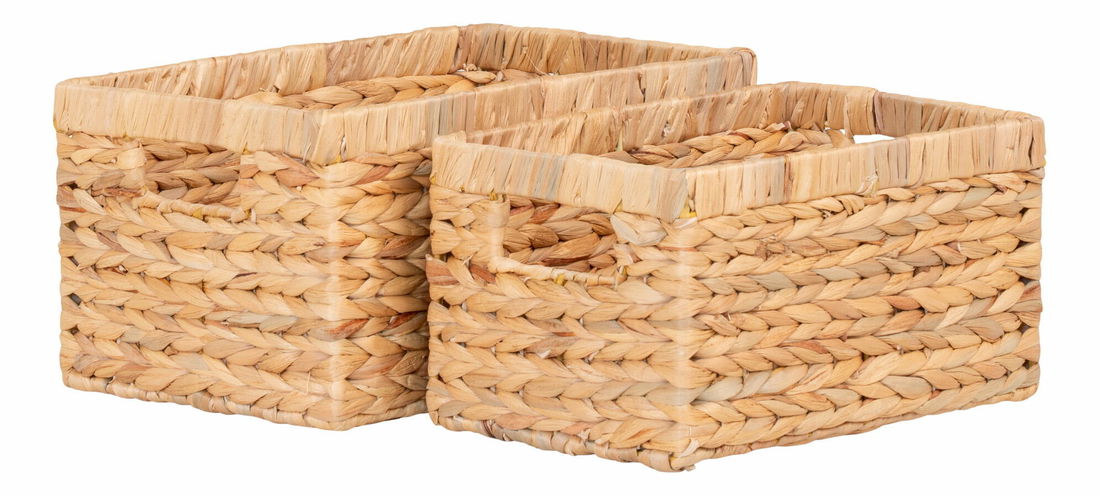 Set 2 ks košíků Panlina 2 (přírodní)