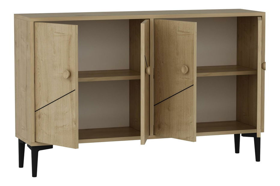 Skříňka Matuti (dub safírový)