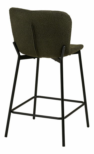 Barová židle Maravina 2 (tmavě zelená)