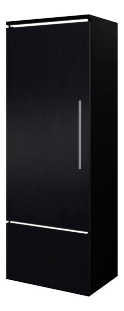 Komoda Alyce Typ 05 (alpská černá lesklá)