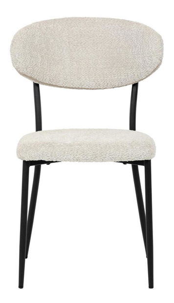 Jídelní židle Cosmetica (krémová)