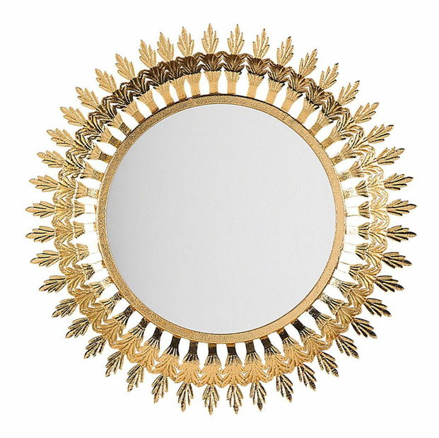 Nástěnné zrcadlo Vasung (zlatá)