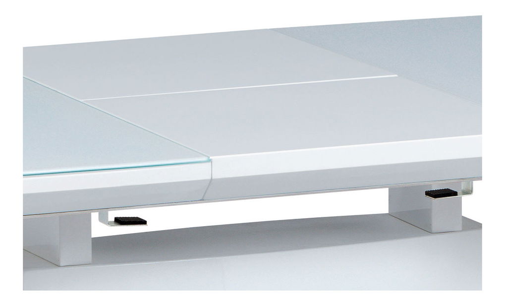 Jídelní stůl Hegir-440-WT (bílá) (pre 4 až 6 osob)