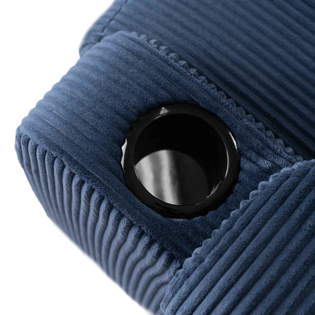 Polohovací křeslo Trigesimo (námořnická modrá)