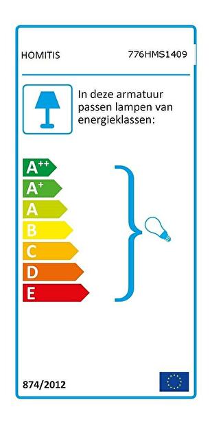 Stojící lampa Patovi 1 (antracit + béžová)