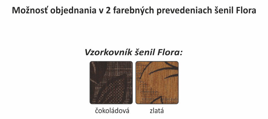 Sedací souprava Mety 3R+K+K