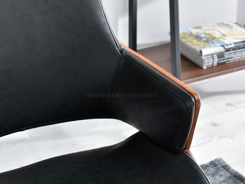 Židle Oscaro (ořech tmavý)