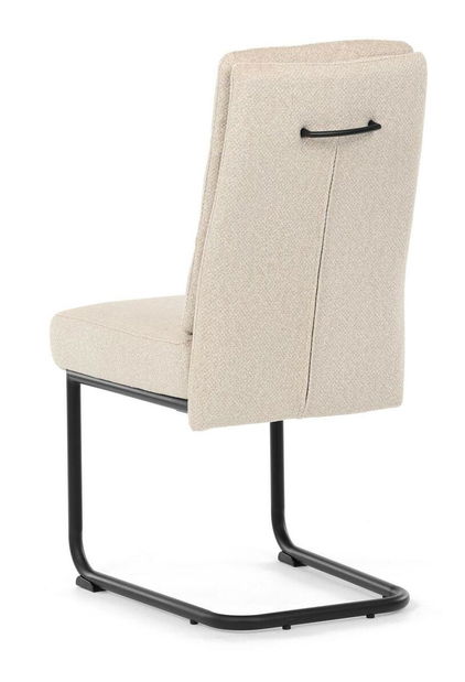 Jídelní židle Detener (krémová)