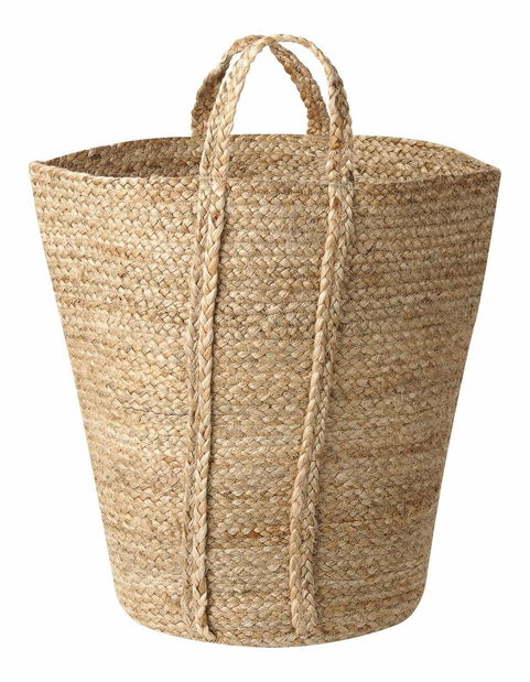 Set 2 ks úložných košů Ornza (přírodní)