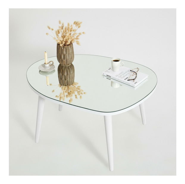 Konferenční stolek Gustavo 2 (bílá)