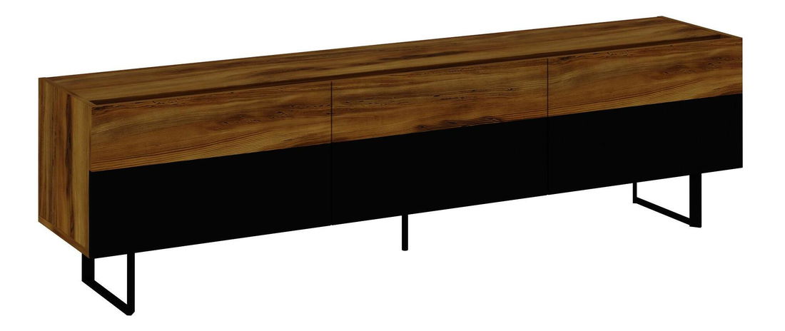 TV stolek/skříňka Sajn (dub černý)