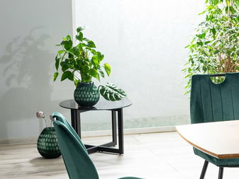 Konferenční stolek Alpha (černá + černá)