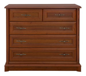 Komoda BRW KENT EKOM 5S/10 (Kaštan)