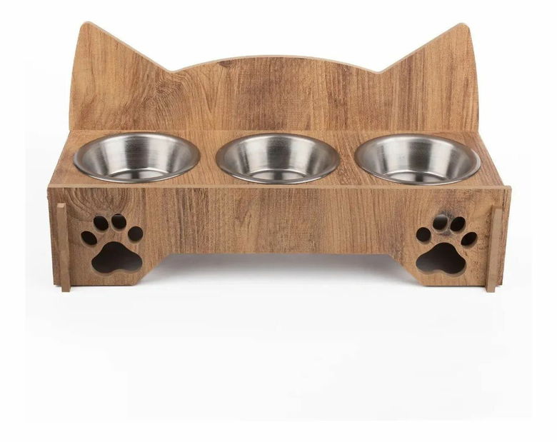 Sada misek pro domácí zvíře Apia 1 (přírodní)