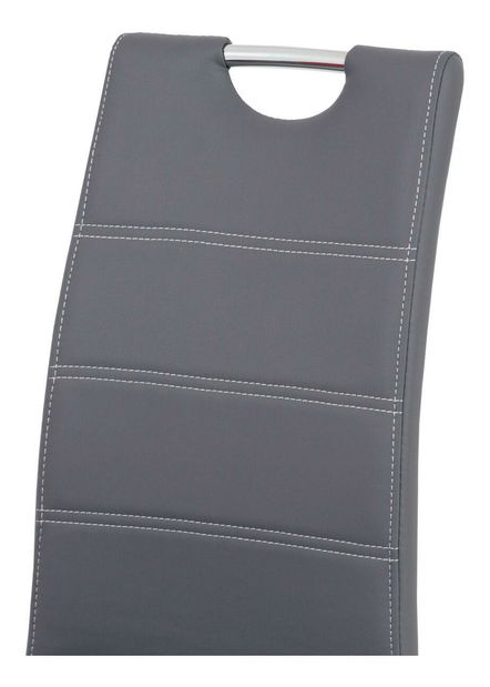 Jídelní židle Huachipato (šedá)