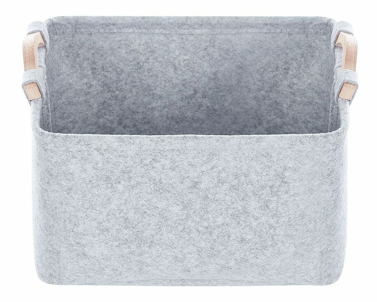 Set 3 ks košíků Bienvenidi (šedá)