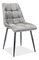 Jídelní židle Charlie (šedá)