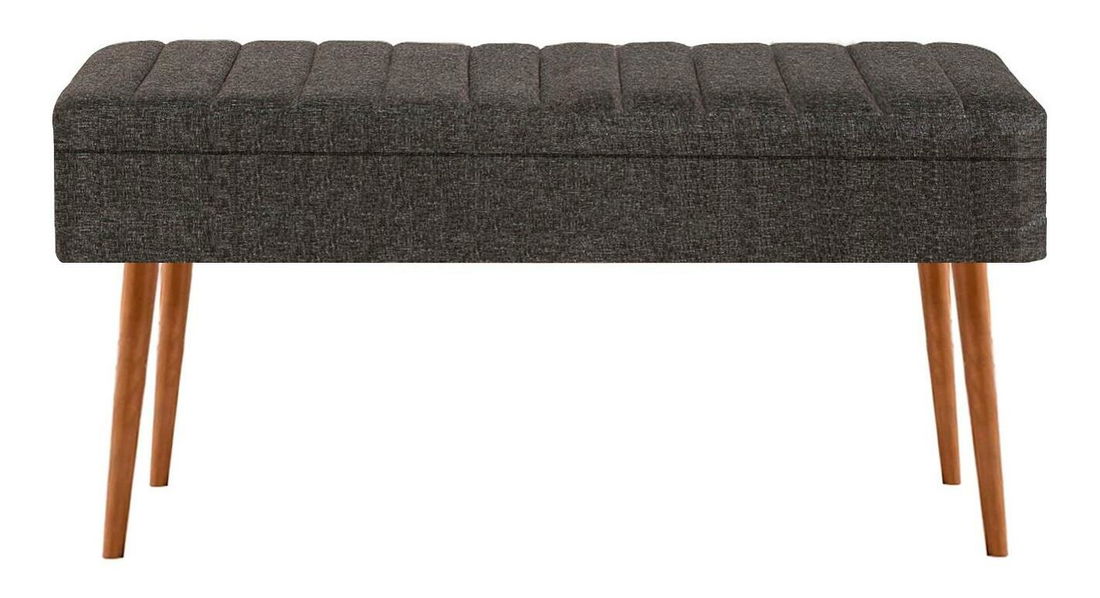 Lavice Vlasta 4 (borovice atlantická + antracit)