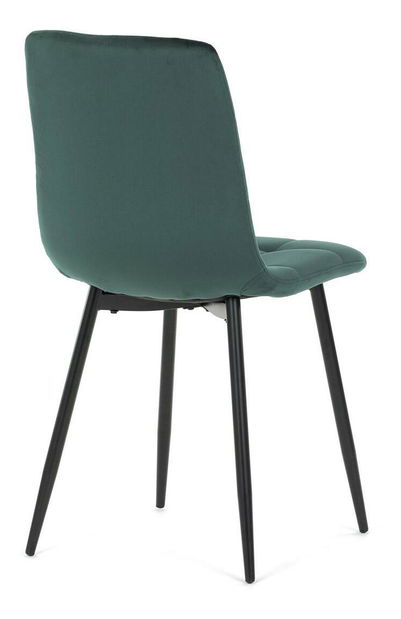 Jídelní židle Cereria (tmavě zelená)