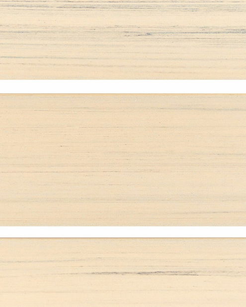 Set 6 ks zahradních židlí Combo (světlé dřevo)