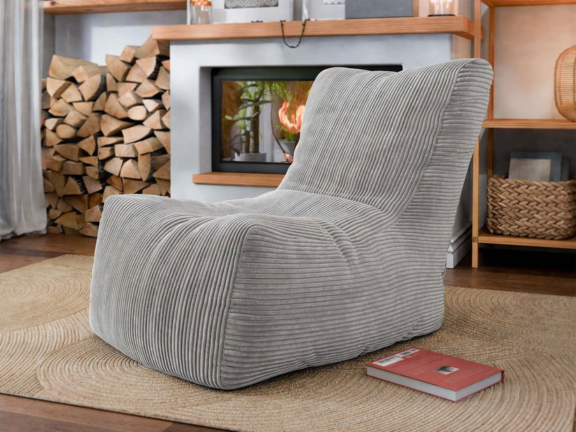 Křeslo Suponian (světle šedá)