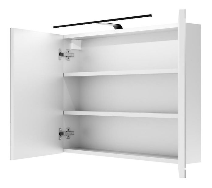 Závěsná koupelnová skříňka Valiant 80 (bílá)