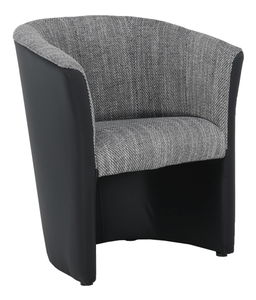 Křeslo Cubali Eko černá + Lava 5