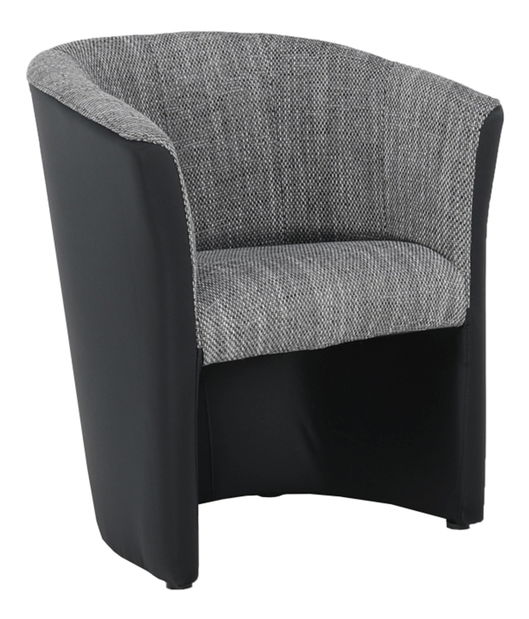 Křeslo Cubali Eko černá + Lava 5