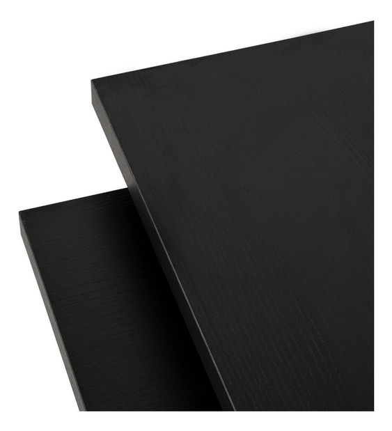 Konferenční stolek Sanctares (černá)