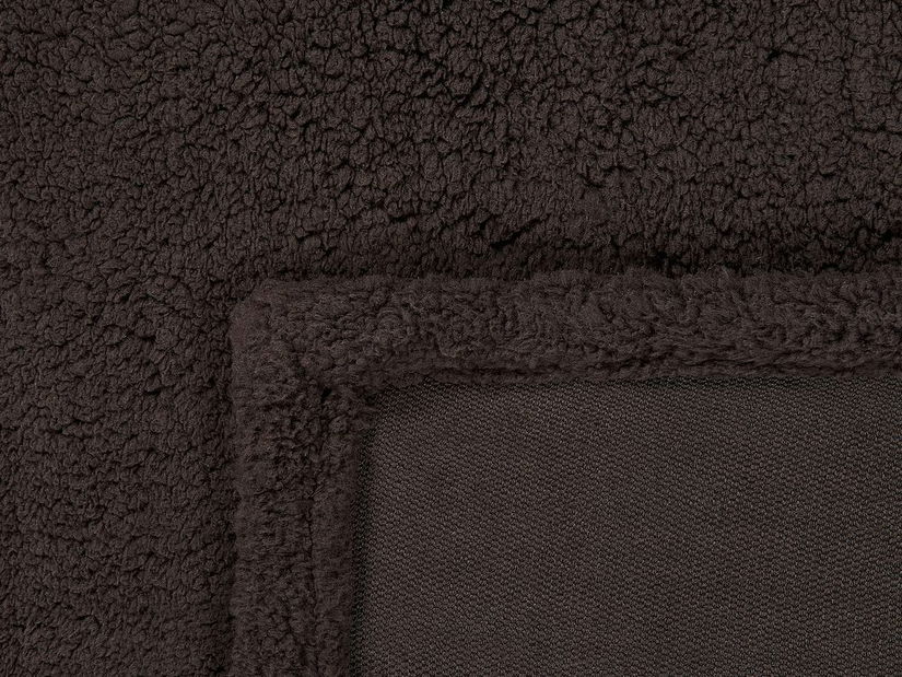 Deka 125 x 150 cm Mirza (hnědá)