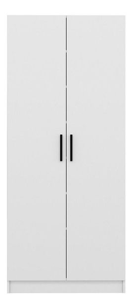 Šatní skříň Nemake 28 (bílá)