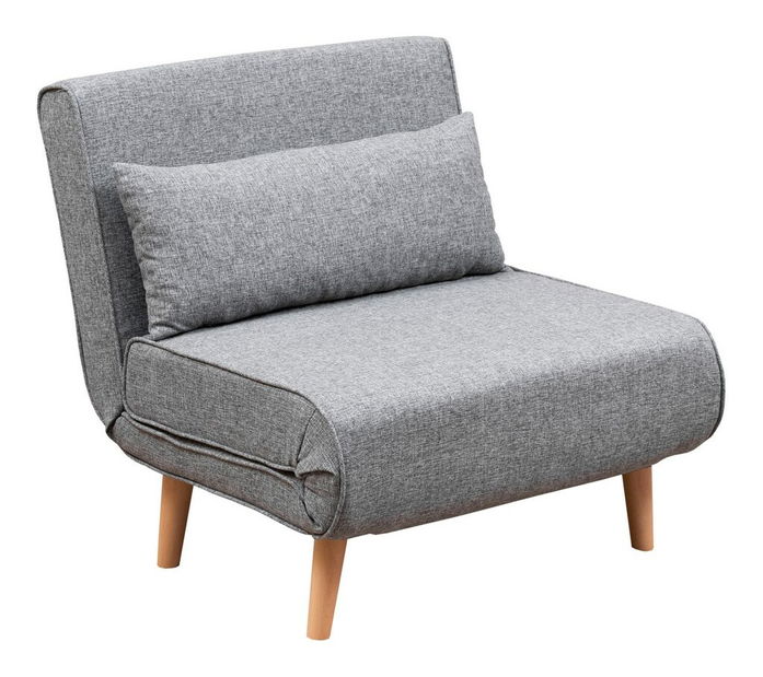 Křeslo Fester 2 (Světlá šedá)