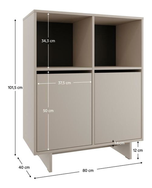 Skříňka Salighieri STD05 (kašmír)