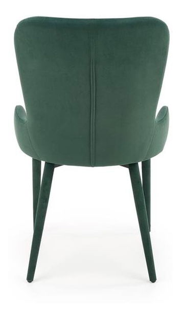 Jídelní židle Katta (tmavě zelená)