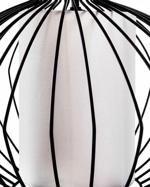 Závěsná lampa Keter (černá)