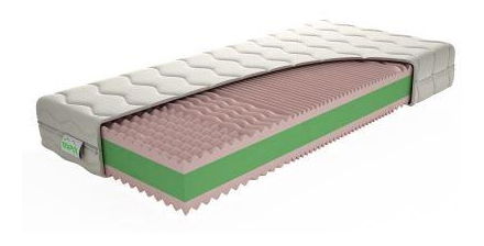 Pěnová matrace Verdell 200x100 cm (T3)