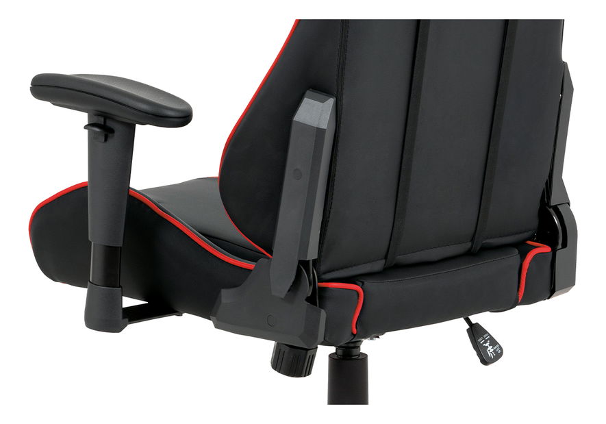 Kancelářská židle Keely-F03 RED