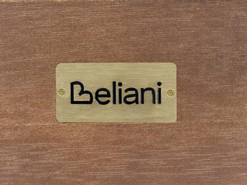 Zahradní konferenční stolek Timza (tmavé akáciové dřevo)