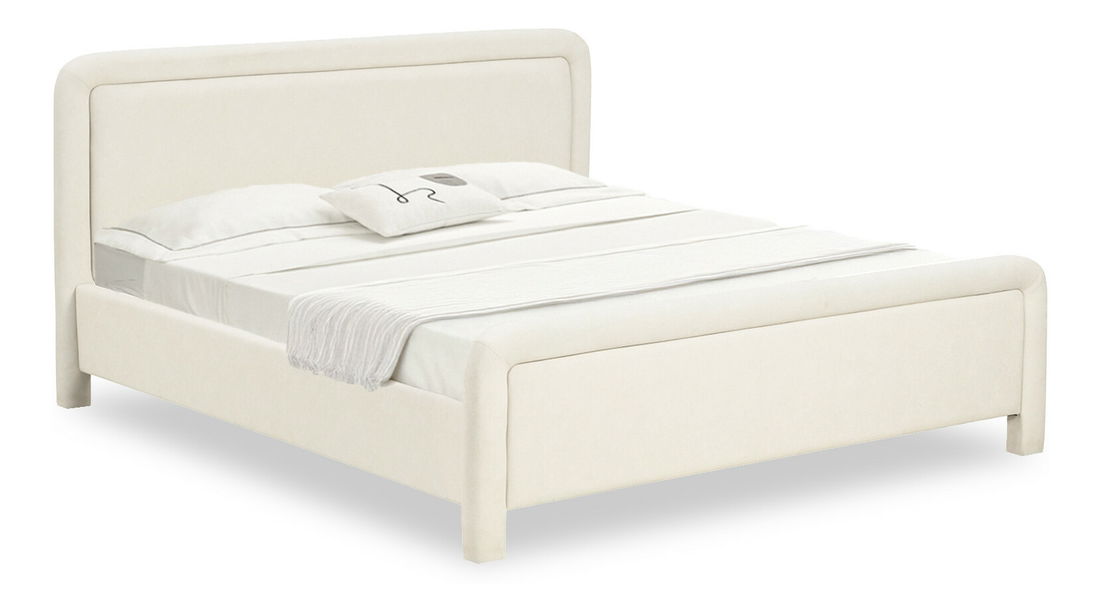 Manželská postel 180 cm Campus 180 (krémová)