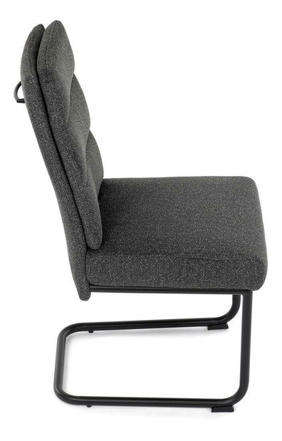 Jídelní židle Detener (tmavě šedá)