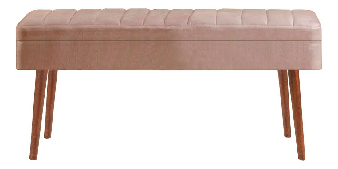 Jídelní set Vlasta 1 (ořech + béžová) (pro 4 osoby)