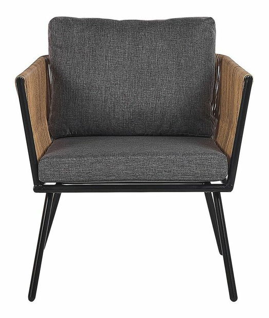 Zahradní set Genny (přírodní) (s polštáři) (pro 2 osoby)