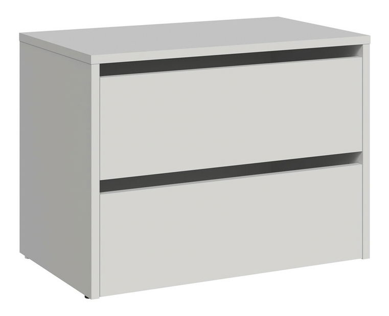 Botník (skříňka na boty) Metido 1 (bílá)