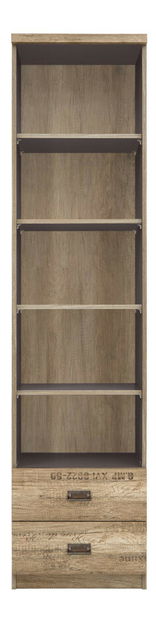 Regál BRW Malcolm REG2S/50