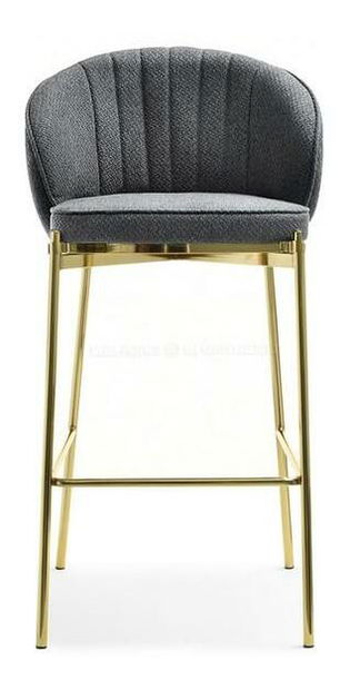 Židle Farah (grafit + černá)