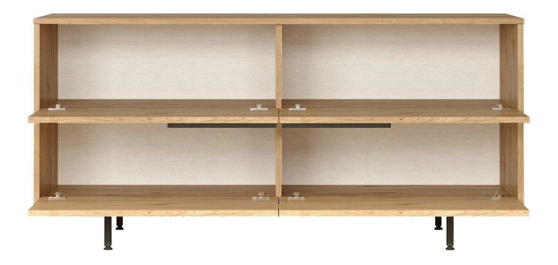 Sestava nábytku do obývacího pokoje Otto 20 (ořech + dub)