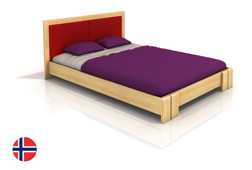 Manželská postel 180 cm Naturlig Manglerud (borovice)